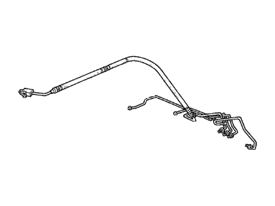 Acura 53713-SK7-A54 Hose, Feed