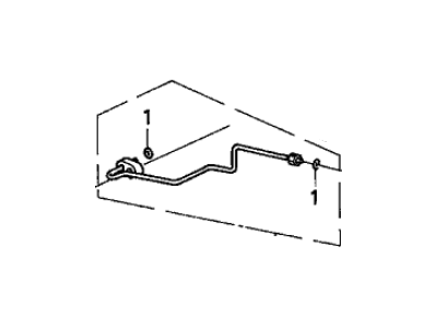 Acura 80331-SK7-A11 Pipe, Condenser