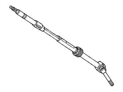 Acura 53310-SK7-A01 Shaft A, Steering