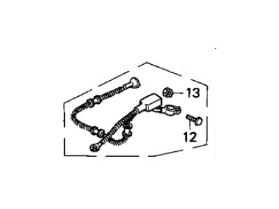 Acura 32410-SK7-A01 Cable Assembly, Starter (Sumitomo)