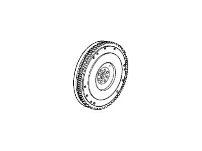 Honda 22100-P72-305 Flywheel