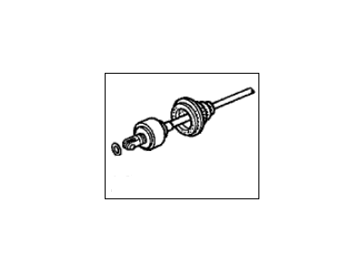 Acura 22910-SK7-A80 Wire, Clutch