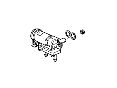 Acura 36450-PR4-A01 Valve Assembly, Electronic Air Control (Denso)