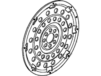Honda 26251-50P-000 Plate, Drive