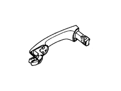 Acura 72141-SZN-A01YG Handle Complete Passenger Side (Extreme Crimson Pearl)