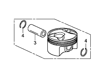 Acura 13331-5A2-A01 Washer, Thrust