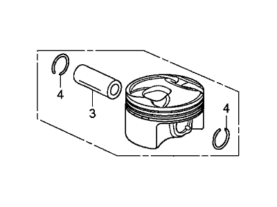 Honda 13331-5A2-A01 Washer, Thrust