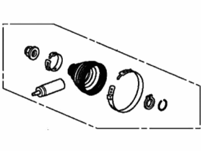 Acura 44017-T6Z-A21 Boot Set, Inboard