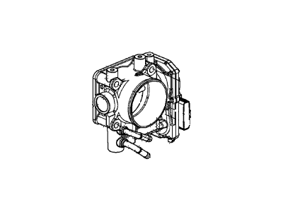 Acura 16400-5WS-A01 Throttle Body, Electronic Control (Gmh9A)