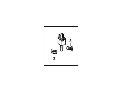 Acura 36750-T2A-A02 Switch Assembly, Stop & Cruise (Toyo)