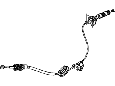 Acura 54315-TZ5-A83 Wire, Control