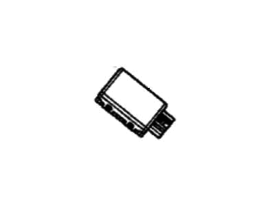 Acura 37720-5G0-A01 Control Unit, Fuel Pump
