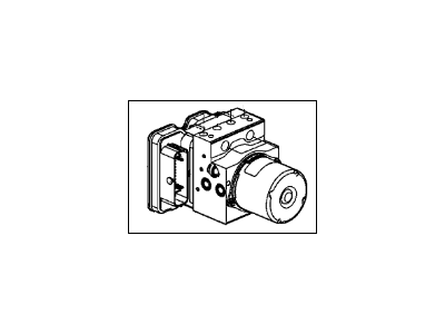 Acura 57111-TYS-A04 Modulator Assembly, Vsa (Rewritable)
