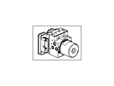 Acura 57111-TZ5-A63 Modulator Assembly, Vsa (Rewritable)