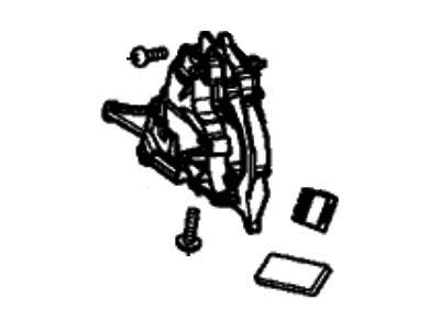 Acura 76204-TZ6-C03 Set Passenger Side, Automatic Turn