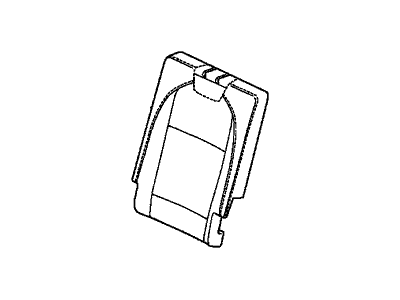 Acura 82521-TZ5-A61ZP Trim Cover L (Type V)