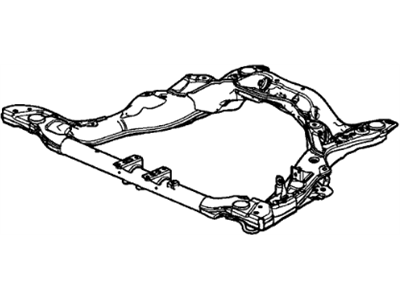Acura 50200-T6Z-A02 Sub-Frame, Front Suspension