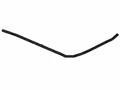 Acura 76868-TZ5-A01 Tube (4X7X850)