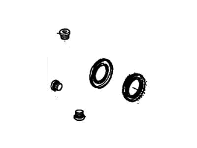 Honda 06230-5J4-000 Sealing Kit, Outboard Shaft