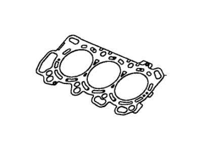 Acura 12251-R9P-A01 Gasket, Front Cylinder Head (Nippon Leakless)