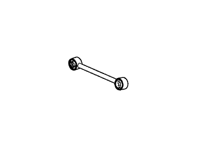 Acura 52345-TG7-A01 Arm, Left Rear Control