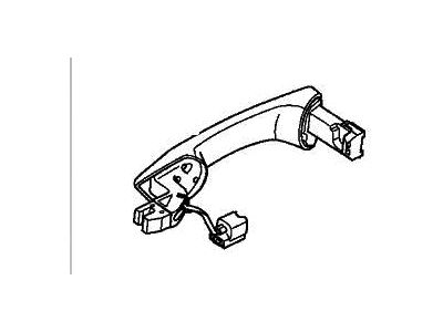 Acura 72141-TZ5-A12 Handle, Right Front