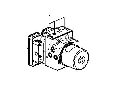 Acura 57111-TYS-A81 Modulator Assembly, Vsa (Rewritable)