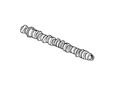 Acura 14200-5J6-A00 Camshaft, Rear