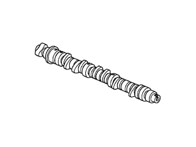 Honda 14200-RLV-A00 Camshaft, Rear