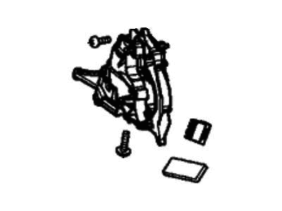 Acura 76254-TZ6-C03 Set Driver Side, Automatic Turn