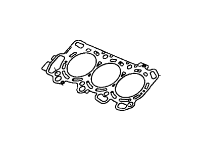 Acura 12261-R9P-A01 Gasket, Rear Cylinder Head (Nippon Leakless)