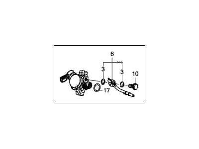 Acura 16790-5J6-305 Pump Assembly, Fuel High Pressure