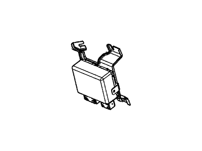 Acura 39980-TZ5-L51 Eps Unit (Lkas) (Rewritable)