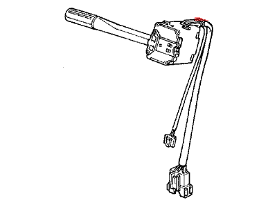 Acura 35260-SD4-A11 Switch Assembly, Lighting (A)