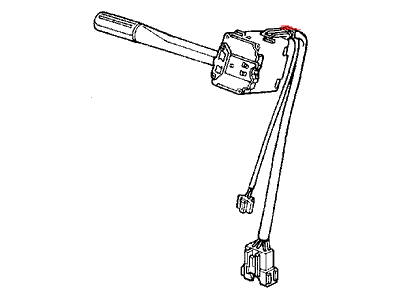 Acura 35260-SD4-A01 Switch Assembly, Lighting