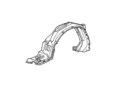Acura 74101-SD4-010 Fender, Right Front (Inner)