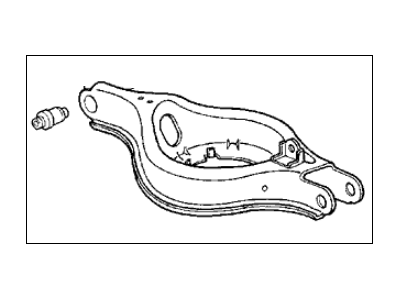 Acura 52350-SD4-671 Arm, Rear (Lower)
