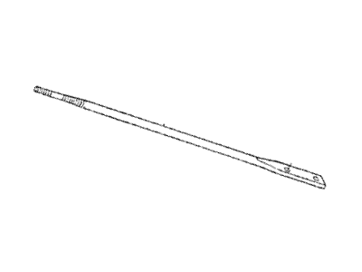 Acura 51362-SK2-000 Rod, Left Front Radius