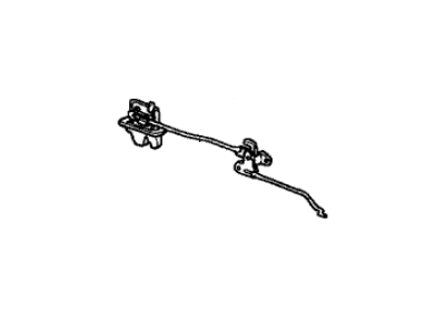 Acura 74850-SD4-A01 Lock Assembly, Trunk