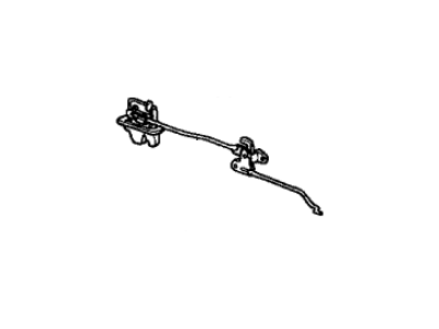 Acura 74850-SD4-013 Lock Assembly, Trunk