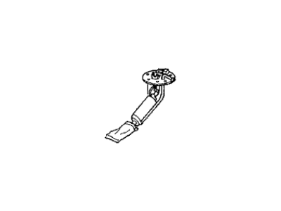 Acura 17040-SD4-000 Pump Set, Fuel