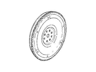 Acura 22100-PL2-G10 Flywheel