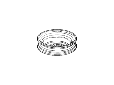 Acura 42700-SG0-506 Disk, Wheel (15X4T)