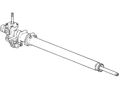 Acura 53601-SD4-A53 Rack, Power Steering (LH)