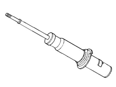 Acura 51606-SD4-024 Shock Absorber Unit, Left Front (Showa)