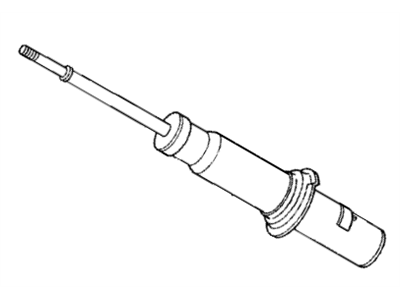 Acura 51606-SD4-014 Shock Absorber Unit, Left Front (Showa)