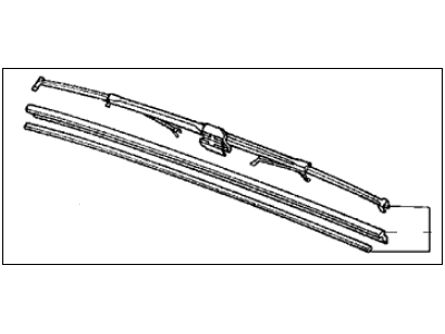 Acura 76620-SG9-305 Windshield Wiper Blade