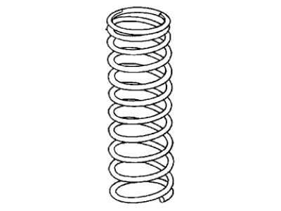 Acura 51401-SD4-661 Spring, Front (Mitsuboshi Seiko)