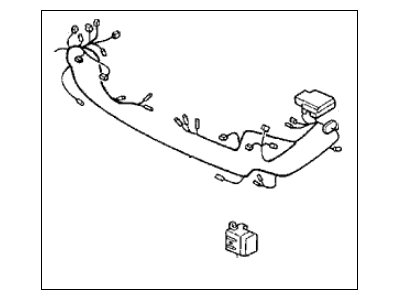 Acura 32600-SD4-A12 Cable Assembly, Ground (Sumitomo)