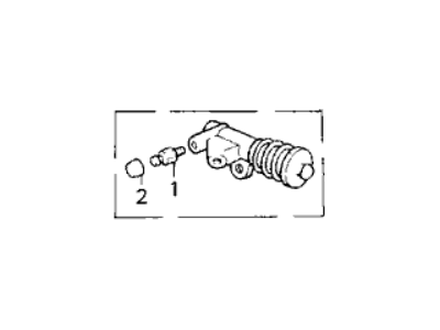 Acura 46930-SD4-902 Cylinder Assembly, Slave